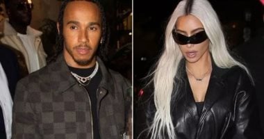 كيم كارداشيان ولويس هاميلتون: علاقة تحت المجهر