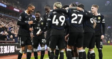 في الكورة : تشيلسى يدمر شباك أستون فيلا برباعية فى الدوري الإنجليزى