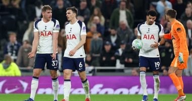 توتنهام يسجل أرقاما كارثية فى الدورى الإنجليزى.. أسوأ بداية منذ 1935