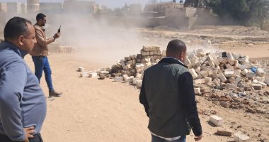 إزالة 98 حالة تعد على الأراض الزراعية بمراكز قنا ودشنا ونقادة وفرشوط