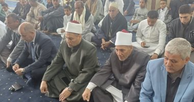 افتتاح مسجد النور بقرية طوة ببنى سويف بعد إحلاله وتجديده بتكلفة 7  مليون جنيه