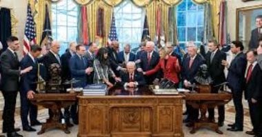 ترامب وصلاة النصر