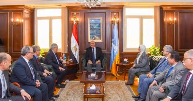 محافظ الإسكندرية يثمن الدور المحورى للجامعات التكنولوجية