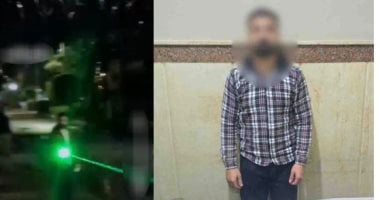 فيديو "ليزر الإسكندرية" يقود الأمن لضبط شاب ضايق طالبة في برج العرب