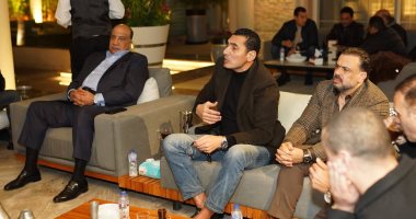 محمد مصيلحي يشارك في جلسة "تحديات الرياضة السكندرية"