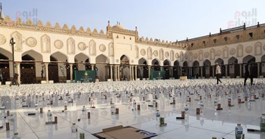خير ممتد طوال الشهر الكريم.. استعدادات الجامع الأزهر لإفطار 10 آلاف صائم