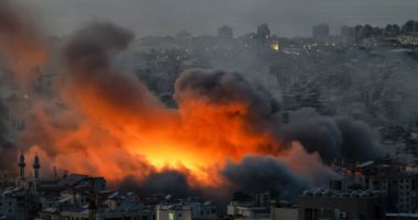 شهداء ودمار واسع غارات إسرائيلية عنيفة على الضاحية الجنوبية لبيروت