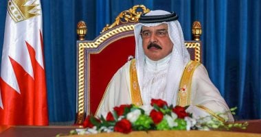 ملك البحرين: يؤسفنا ما تعرضت له بلادنا والدول الشقيقة من هجمات إيرانية