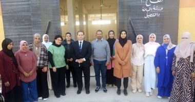 مديرية العمل بالأقصر تواصل دعم التدريب المهنى وتطوير الخدمات المميكنة للمواطنين