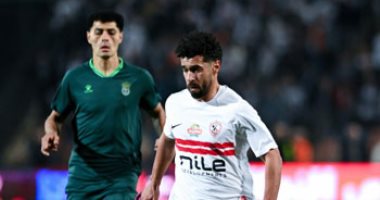 30 دقيقة.. الزمالك 1-0 الاتحاد السكندرى.. زعيم الثغر يبحث عن التعادل.. صور 