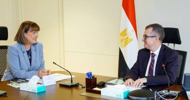 وزير التخطيط يبحث مع المنسق المقيم للأمم المتحدة تعزيز مسارات التنمية