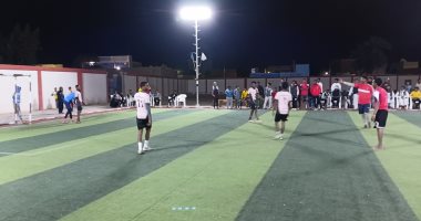 منافسات قوية في الدورة الرمضانية باميركاب بنصر النوبة.. مباشر