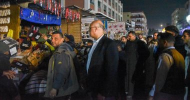 محافظ الإسكندرية يقيل رئيس حى العامرية بعد رصد القصور في الأداء خلال جولة مفاجئة