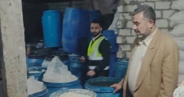 ضبط 48 طن سلع مجهولة المصدر خلال حملات رقابية بالشرقية