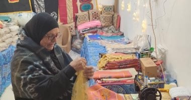  الحاجة حسنة أشهر مصنعي الخيامية في الغربية