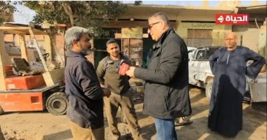 عمرو الليثي يفرح قلوب ميكانيكيي القليوبية بـ5 آلاف جنيه لكل منهما في «أجمل ناس»