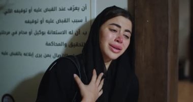 يارا السكرى تقدم مشهد مؤثر أمام أحمد العوضى فى الحلقة 18 من «على كلاي» وتخطف القلوب