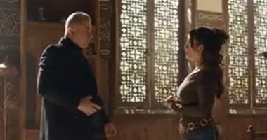 مسلسل على قد الحب الحلقة 18.. مراد يطرد لبنى من ورشته ويعترف باستخدامها ضد مريم