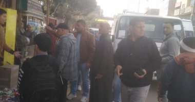 إزالات فورية لعدد من الإشغالات الثابتة والمتحركة خلال حملات مكبرة بالمنوفية