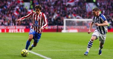 مباراة أتلتيكو مدريد ضد ريال سوسيداد 