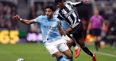 في الكورة : نيوكاسل يونايتد ضد مان سيتي.. شوط مثير 1-1 بمشاركة عمر مرموش (فيديو)