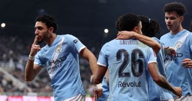 عمر مرموش يسجل ثنائية ضد نيوكاسل ويقود السيتي لربع نهائي كأس الاتحاد.. فيديو