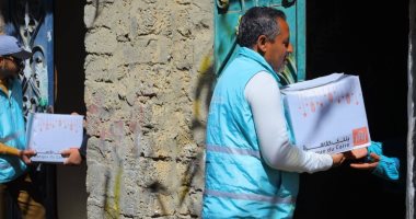 صناع الخير تواصل توزيع كراتين رمضان والوجبات الغذائية بعدد من المحافظات