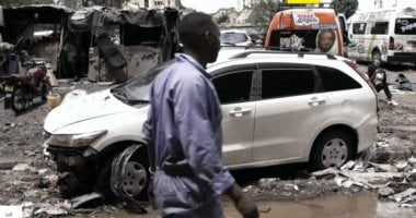 آثار الدمار الناتج عن الفيضانات فى كينيا