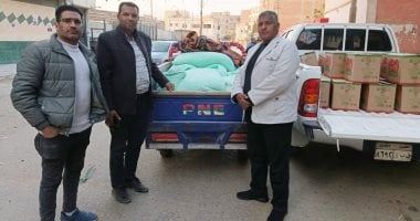 ضبط 97 مخالفة تموينية فى حملات مكثفة بالفيوم