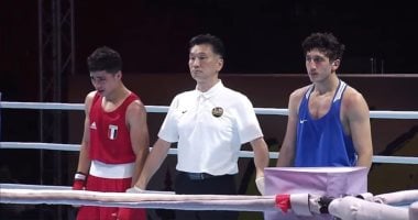 ملاكم أرمينيا يهزم أدهم الشرقاوي ببطولة العالم كأس المستقبل بانكوك