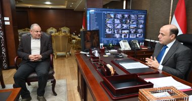 محافظ الغربية يستقبل رئيس شركة مصر للغزل والنسيج لمتابعة تطوير غزل المحلة