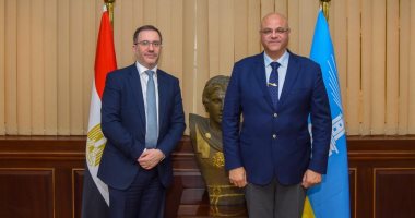 محافظ الإسكندرية يستقبل سفير المملكة المتحدة لبحث سبل التعاون المشترك