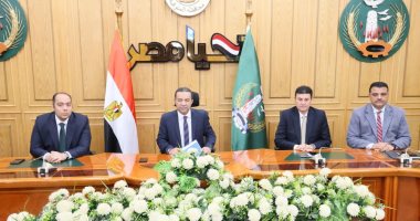 محافظ المنوفية يتابع خطة تطوير ورفع كفاءة مجازر الحكومة وتنفيذ قوافل علاجية