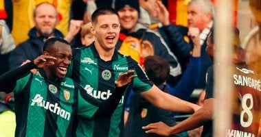 سعود عبد الحميد أول لاعب سعودي يسجل فى الدوري الفرنسي.. فيديو