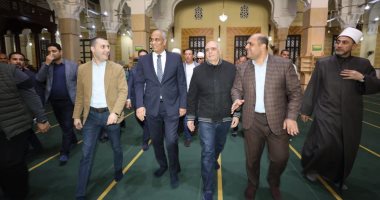 محافظ كفر الشيخ يتفقد مشروع تطوير المرحلة الثانية من الميدان الإبراهيمي بدسوق