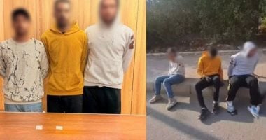 فيديو مدمني الجيزة ينتهي في الزنزانة.. ضبط 3 مسجلين في حالة عدم اتزان