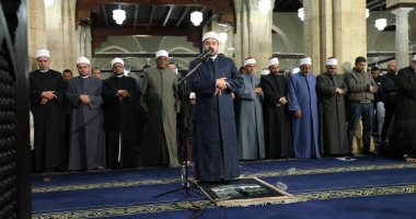 صلاتى العشاء والتراويح من الجامع الأزهر 