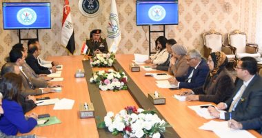 جمعية المحاربين القدماء تنظم مؤتمرا صحفيًا للإعلان عن تنفيذ أنشطة وفعاليات