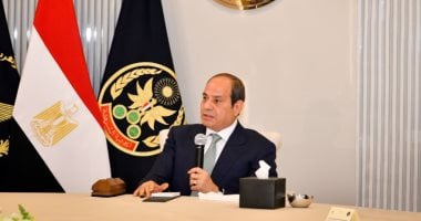 رسائل الرئيس السيسى فى إفطار أكاديمية الشرطة: الـ15 عاما الماضية شهدت انهيار دول ولا بد أن نتعلم من المواقف.. الداخلية استعادت عافيتها خلال فترة وجيزة.. الدولة لكل الناس ويجب أن تتم الممارسة الدينية بشكل مناسب