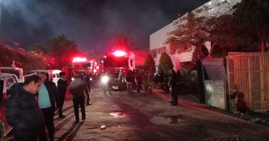 السيطرة على حريق بمصنع خشب فى كرموز الإسكندرية
