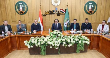 محافظ المنوفية: التعامل بحزم مع التعديات على الأراضي الزراعية وأملاك الدولة