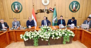 محافظ المنوفية يستعرض نسب إنجاز مشروعات الخطة الاستثمارية