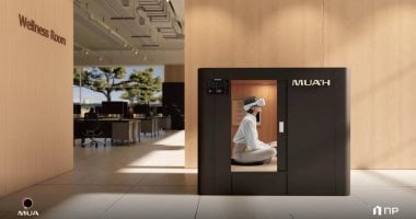 شركة كورية تطور كبسولات واقع افتراضى داخل المكاتب لمواجهة إرهاق الموظفين