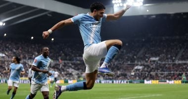 في الكورة : عمر مرموش: سعيد بمساعدة مانشستر سيتي وجمهورنا رائع