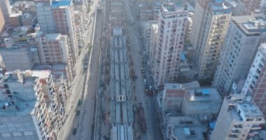 مترو الإسكندرية نقلة عالمية في منظومة النقل الجماعي الأخضر لخدمة أبناء عروس البحر المتوسط.. تنفيذ محطات المرحلة الأولى بطول 21.7 كم ودراسة إنشاء المرحلة الثانية.. ومحور هام لربط المدينة بمطار برج العرب.. صور