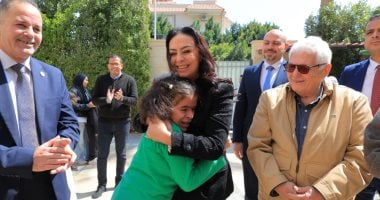 وزيرة التضامن تتفقد مطبخ الملائكة لذوى الإعاقة بالشروق