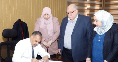 محافظ الشرقية يعتمد المخطط الاستراتيجى العام لمدينة منيا القمح لسنة 2030