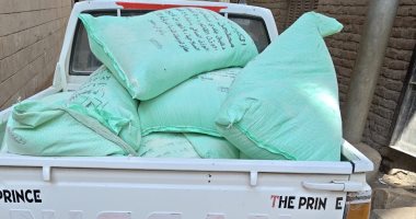 تحرير 1689 محضرا تموينيا متنوعة بمختلف مراكز وقرى الفيوم