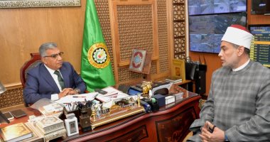 محافظ الدقهلية يستقبل المدير الجديد للمنطقة المركزية الأزهرية