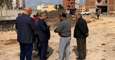 محافظ الدقهلية يتفقد أعمال الانتهاء من كوبري معلة وكوبري الطويلة بطلخا 